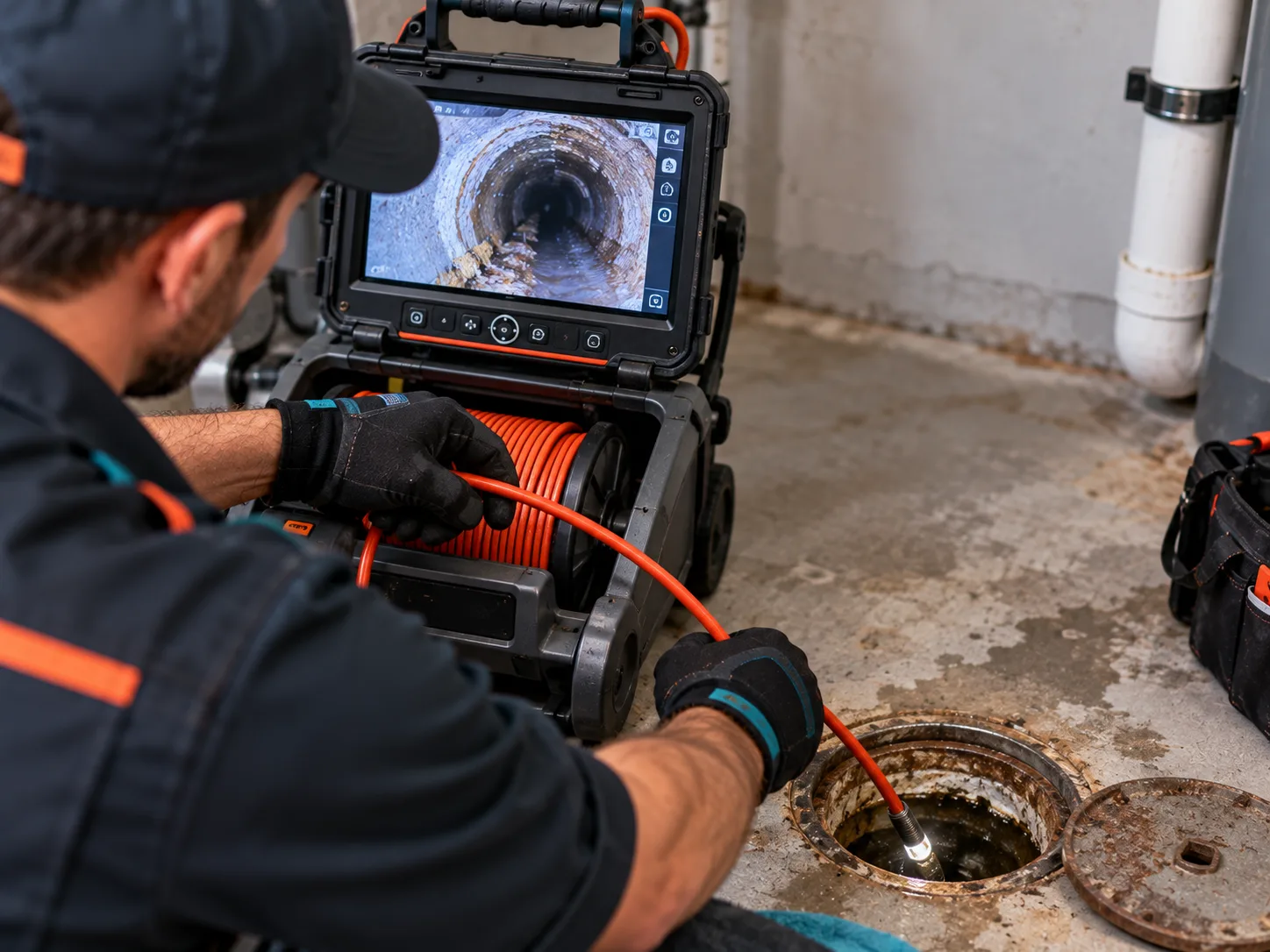 Clogged Drain Service company in Watson, IL
