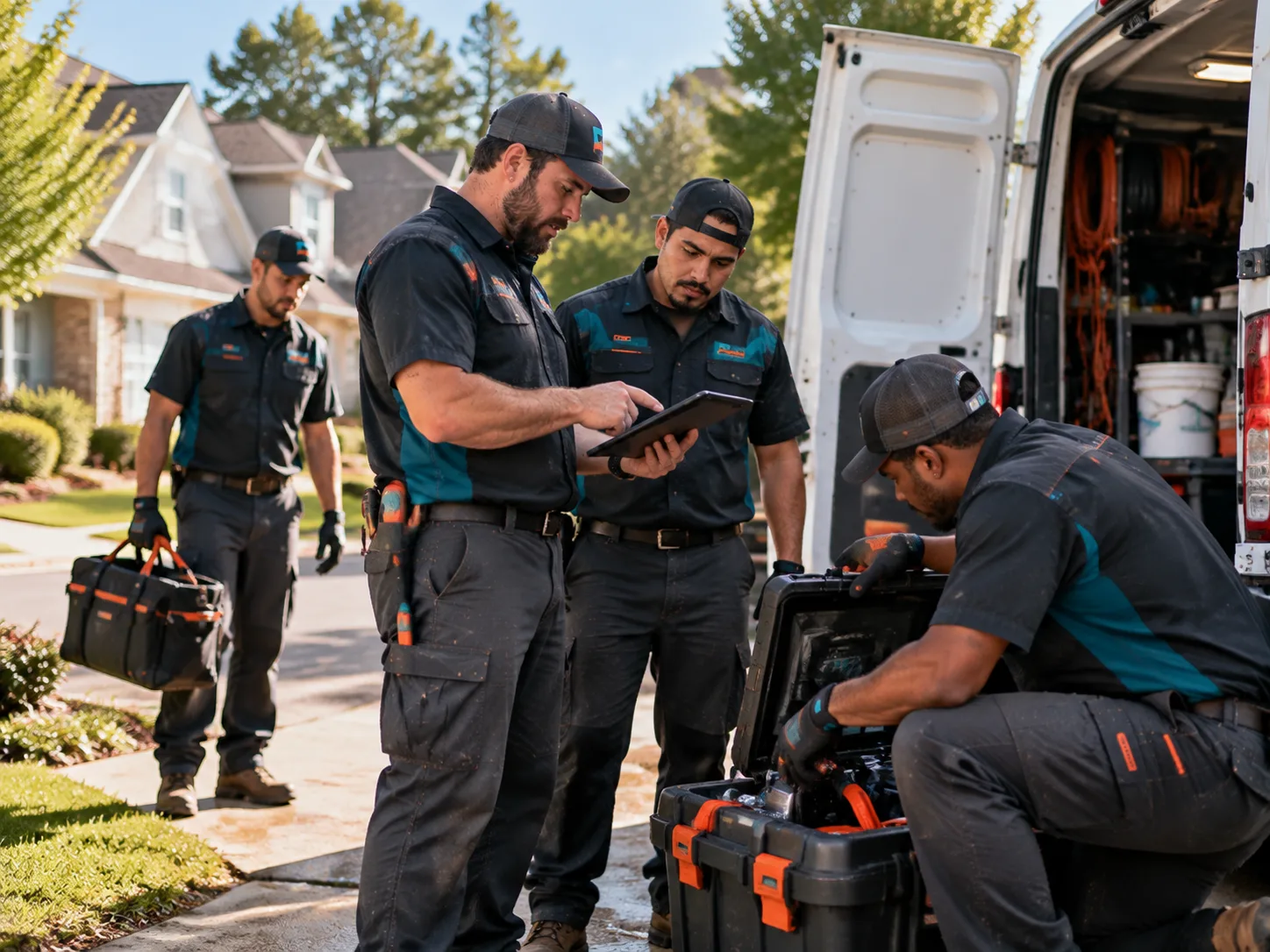 Clogged Drain Service in Watson, IL near me